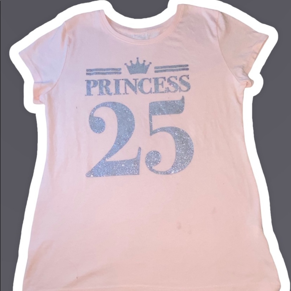 Pink princess shirt